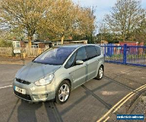 ford s-max 2.3 auto titanium LPG converted petrol LPG