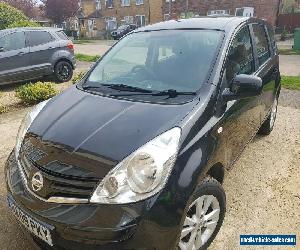  NISSAN NOTE 2009 ,1.5 DCI MANUAL ONLY 75,965m, LOVELY CONDITION THROUGHOUT. 