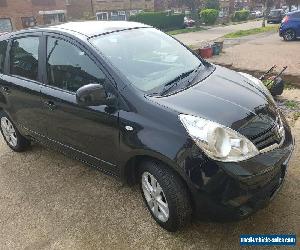  NISSAN NOTE 2009 ,1.5 DCI MANUAL ONLY 75,965m, LOVELY CONDITION THROUGHOUT. 