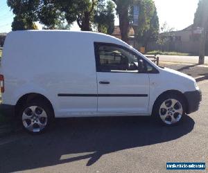 2008 Volkswagen Caddy 2K MY08 Maxi White Manual 5sp M Van