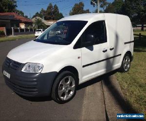 2008 Volkswagen Caddy 2K MY08 Maxi White Manual 5sp M Van