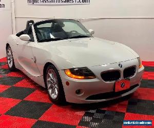 2005 BMW Z4 2.5i 2dr Roadster