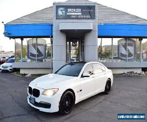 2012 BMW 7-Series 750Li 4dr Sedan