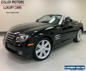 2006 Chrysler Crossfire Limited One Owner low miles clean carfax Garage ke