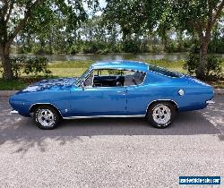 1967 Plymouth Barracuda FAST BACK for Sale