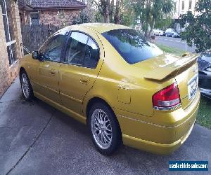 2002 Ford BA falcon Ghia Auto