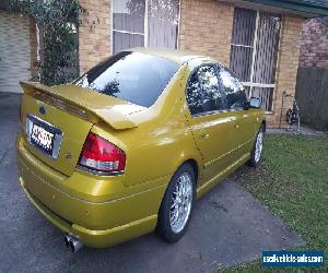 2002 Ford BA falcon Ghia Auto