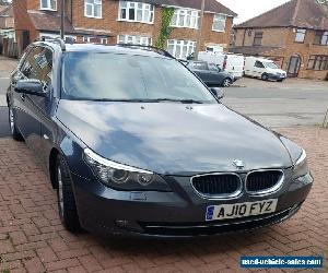 2010 BMW 520d touring Estate, Business edition SAT NAV PHONE LEATHER, F/HISTORY