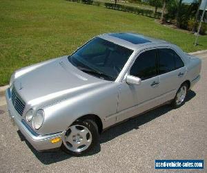 1998 Mercedes-Benz E-Class