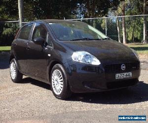 2006 Fiat Punto Dynamic Black Automatic 5sp A Hatchback