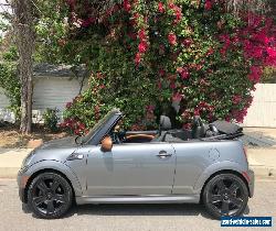 2010 Mini Cooper S 6-SPEED TURBO S CONVERTIBLE for Sale