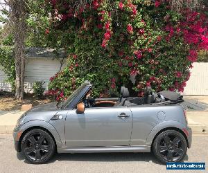 2010 Mini Cooper S 6-SPEED TURBO S CONVERTIBLE