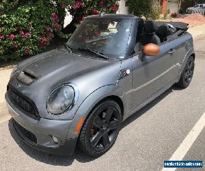 2010 Mini Cooper S 6-SPEED TURBO S CONVERTIBLE