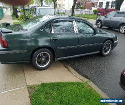 2002 Chevrolet Impala Black and chrome for Sale