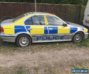 Barn Find BMW Police Car off Film Set 