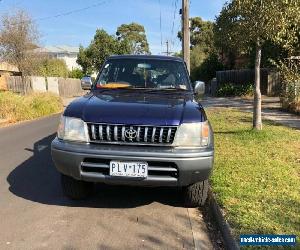 Toyota prado 1999