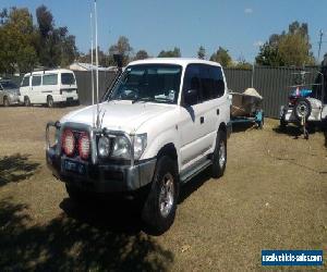 2001 Toyota Prado 4x4