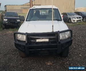 2008 FORD RANGER XL PJ DUAL CAB UTILITY 3.0L TURBO DIESEL DAMAGED REPAIRABLE