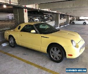 2002 Ford Thunderbird