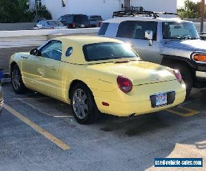 2002 Ford Thunderbird