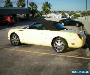 2002 Ford Thunderbird