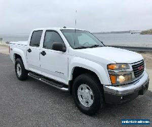 2004 GMC Canyon SLE