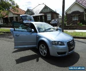 UP FOR SALE IS A 2008 AUDI A3 HATCHBACK 1.6 AUTO LOW KS 