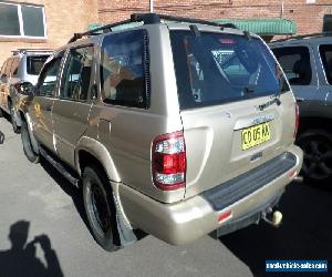 1999 Nissan Pathfinder Ti 4x4