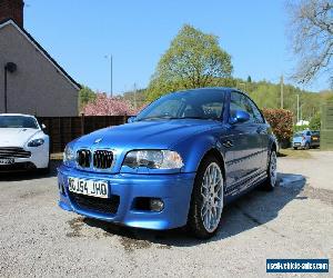 2004 BMW E46 M3 ESTORIL BLUE COUPE - 67K MILEAGE - SMG - FSH