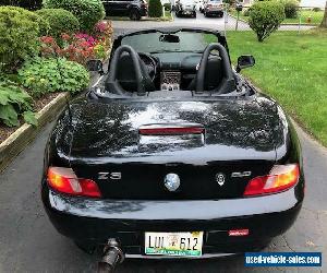 2000 BMW Z3 Wood