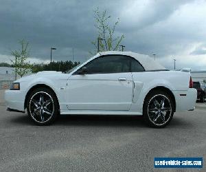 2001 Ford Mustang 2dr Convertible GT Deluxe