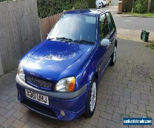 Ford Fiesta Zetec S 1.6 Sport ~ X Reg ( 2000) ~ Blue   for Sale