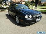 UP FOR SALE IS A 2008 JAGUAR X TYPR 2.1 SPORT 1 OWNER MUST SEE  for Sale