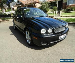 UP FOR SALE IS A 2008 JAGUAR X TYPR 2.1 SPORT 1 OWNER MUST SEE  for Sale