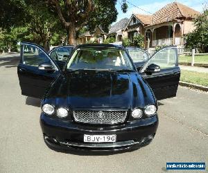 UP FOR SALE IS A 2008 JAGUAR X TYPR 2.1 SPORT 1 OWNER MUST SEE 