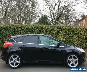 Ford Focus Titanium X 1.6TDCI