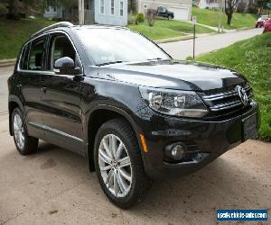 2013 Volkswagen Tiguan SEL