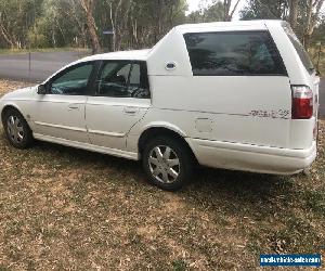  2003 ford falcon wagon flascab wheel chair disabiltyb car ef el ba bf xf fg 