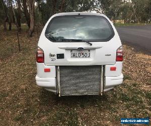  2003 ford falcon wagon flascab wheel chair disabiltyb car ef el ba bf xf fg 