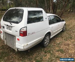  2003 ford falcon wagon flascab wheel chair disabiltyb car ef el ba bf xf fg 