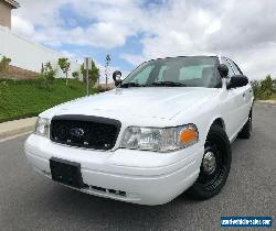 2011 Ford Crown Victoria Police Interceptor for Sale