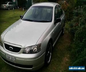 2003/02 ba falcon xt 4.0lt