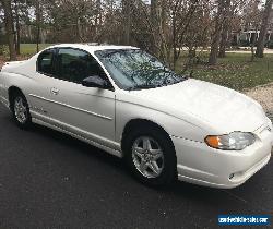 2001 Chevrolet Monte Carlo 2001 CHEVROLET MONTE CARLO SS for Sale