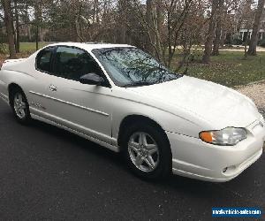 2001 Chevrolet Monte Carlo 2001 CHEVROLET MONTE CARLO SS