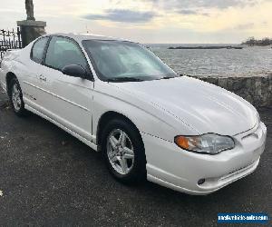 2001 Chevrolet Monte Carlo 2001 CHEVROLET MONTE CARLO SS