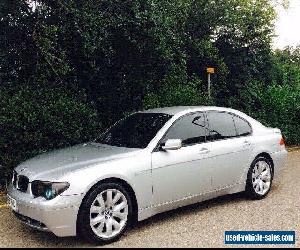 Bmw 7 series 730d msport e65 3 6