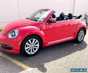 2013 Volkswagen Beetle-New TDI Convertible, Turbo Diesel, Heated Leather Seat