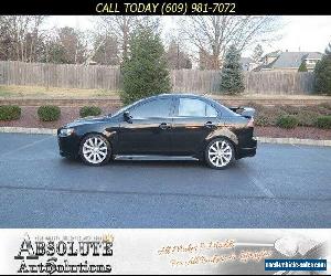 2010 Mitsubishi Lancer Ralliart AWD 4dr Sedan