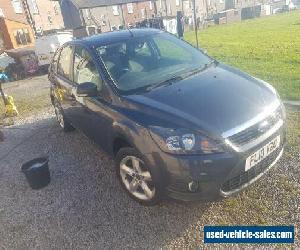 2010 FORD FOCUS 1.6 ZETEC PETROL 81K MILES 12 MONTH MOT