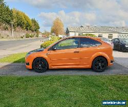 Ford Focus st electric orange modified pop bang dumpvalve low mileage m.o.t  for Sale